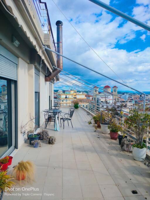 New Modern Flat Pyrgos Centre Olympia Lägenhet Exteriör bild