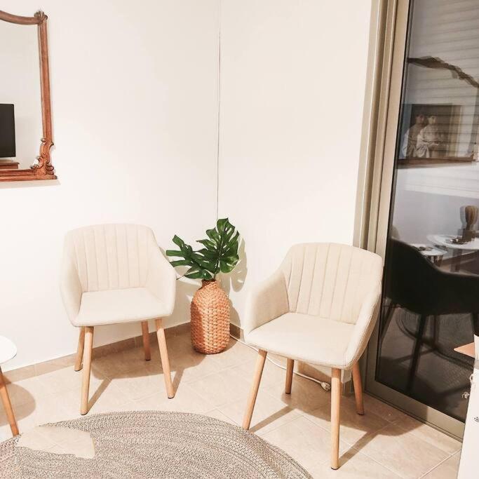 New Modern Flat Pyrgos Centre Olympia Lägenhet Exteriör bild